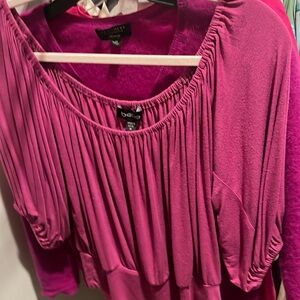 Bebe blouse medium